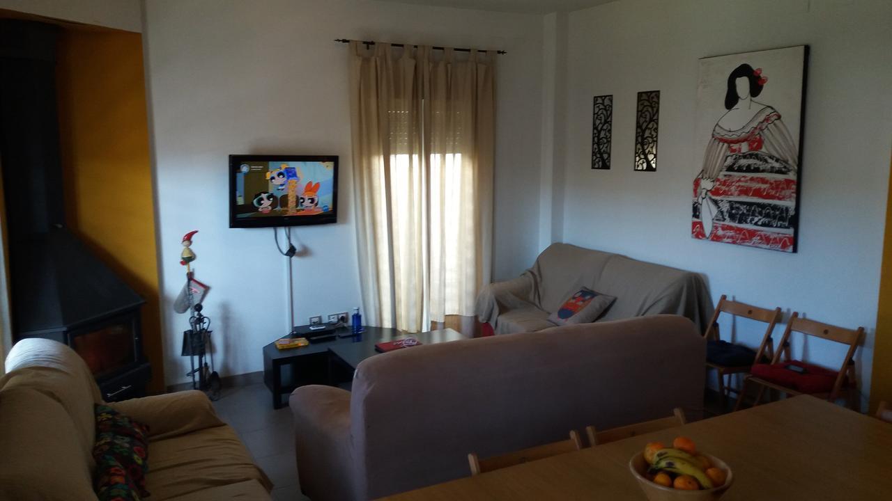 Casa Rural El Jardin Del Hueznar San Nicolás del Puerto Esterno foto