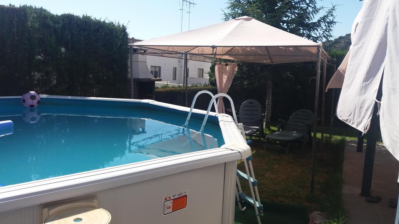 Casa Rural El Jardin Del Hueznar San Nicolás del Puerto Esterno foto