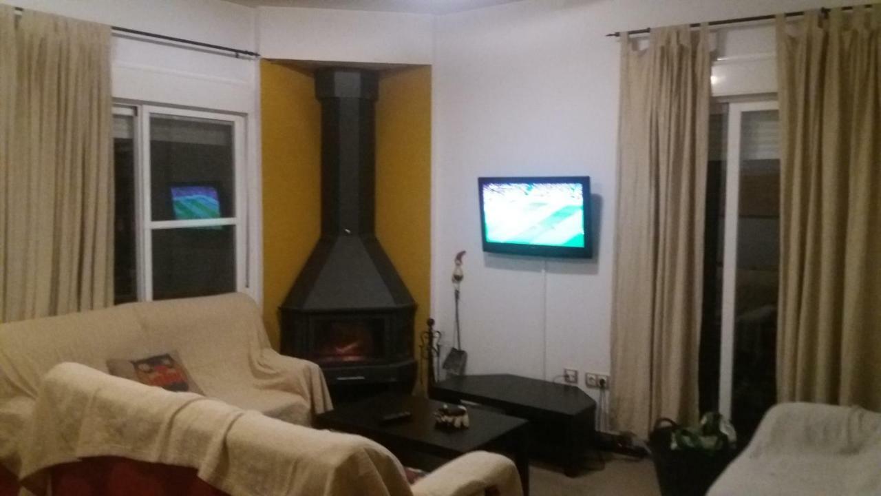 Casa Rural El Jardin Del Hueznar San Nicolás del Puerto Esterno foto