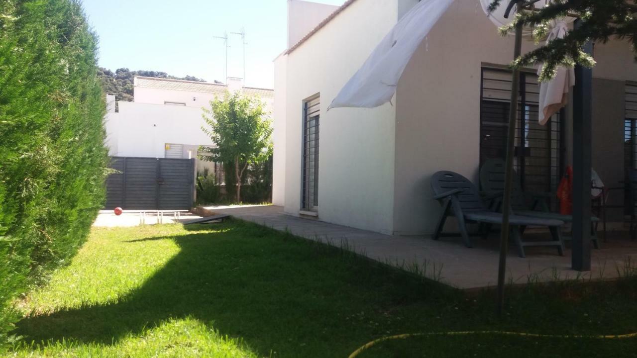 Casa Rural El Jardin Del Hueznar San Nicolás del Puerto Esterno foto