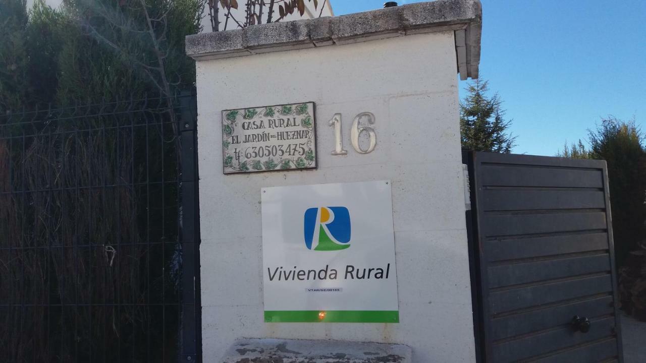 Casa Rural El Jardin Del Hueznar San Nicolás del Puerto Esterno foto