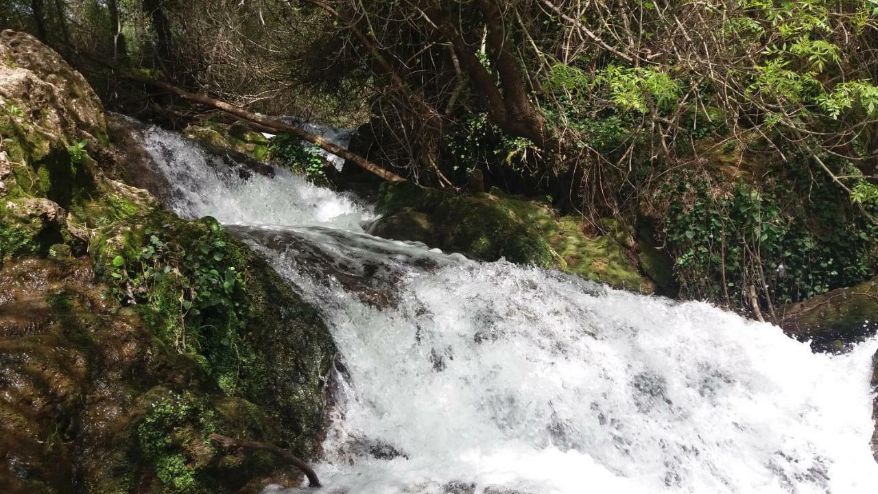 Casa Rural El Jardin Del Hueznar San Nicolás del Puerto Esterno foto