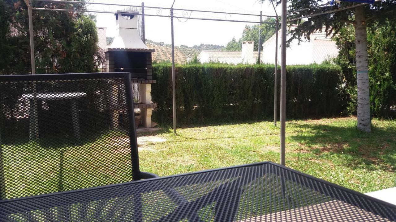 Casa Rural El Jardin Del Hueznar San Nicolás del Puerto Esterno foto