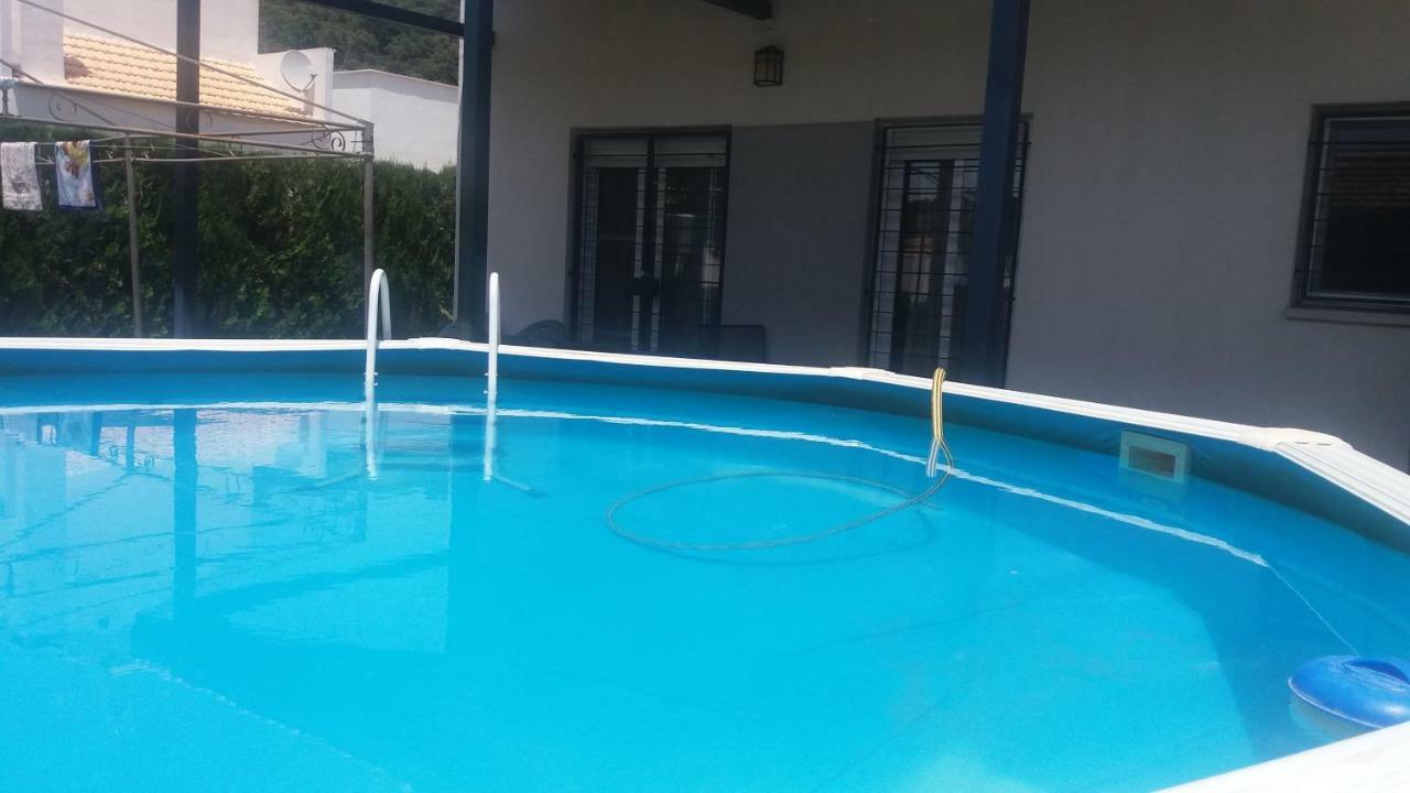 Casa Rural El Jardin Del Hueznar San Nicolás del Puerto Esterno foto