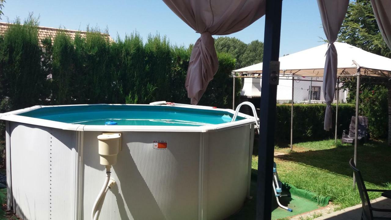 Casa Rural El Jardin Del Hueznar San Nicolás del Puerto Esterno foto